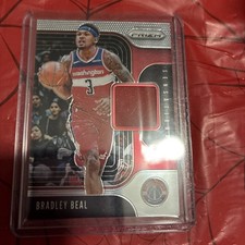 2019-20 Panini Prizm BRADLEY BEAL Sensational Swatches Patch #SS-BBL