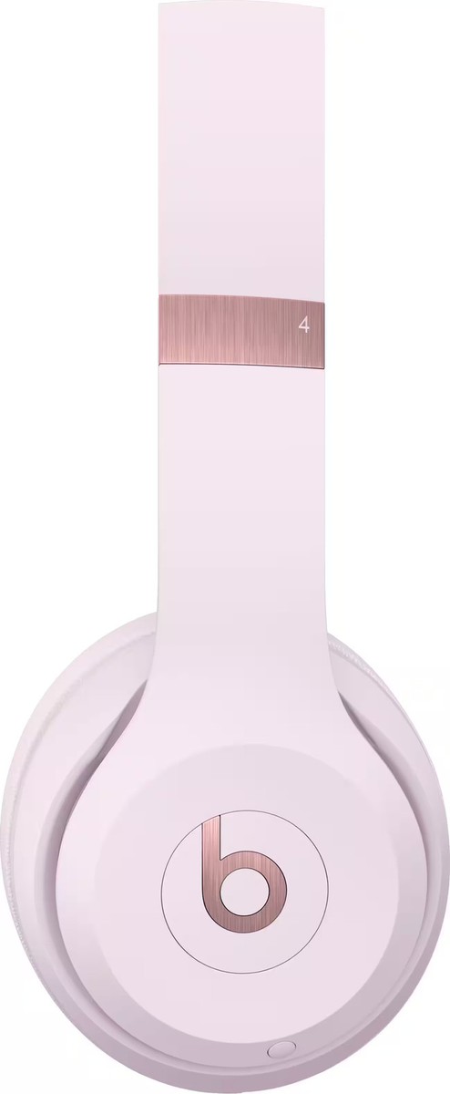 Beats - Solo 4 Wireless On-Ear Headphones - Cloud Pink | eBay
