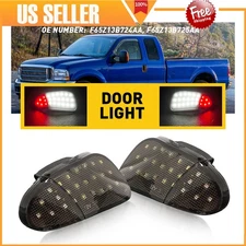 2X LED Interior Door Courtesy Light For 97-2003 Ford F150 97-99 Ford F-250 Duty
