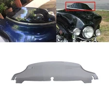 4.5" Smoke Windshield Windscreen For-Harley Touring Electra Street 2014-2024