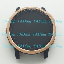 42mm LCD Display Screen For GARMIN Fenix 6S Pro  Rose gold with black  