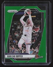 2024 Panini Prizm - Kahleah Copper [Green] Mercury 115