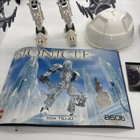 LEGO BIONICLE: Nuju (8606) Complete With Instructions In Canister