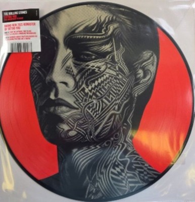 Rolling Stones Tattoo You LP Album Vinyl Record Picture Disc 2021 Remastered