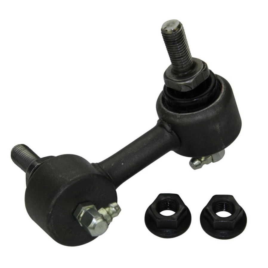 Par de elos de barra oscilante dianteira MOOG OEM para Honda Civic 2006-2011 garantia vitalícia - Imagem 2 de 4