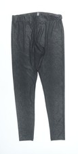 Womens UK Size L H&M  Leggings Black Leggings