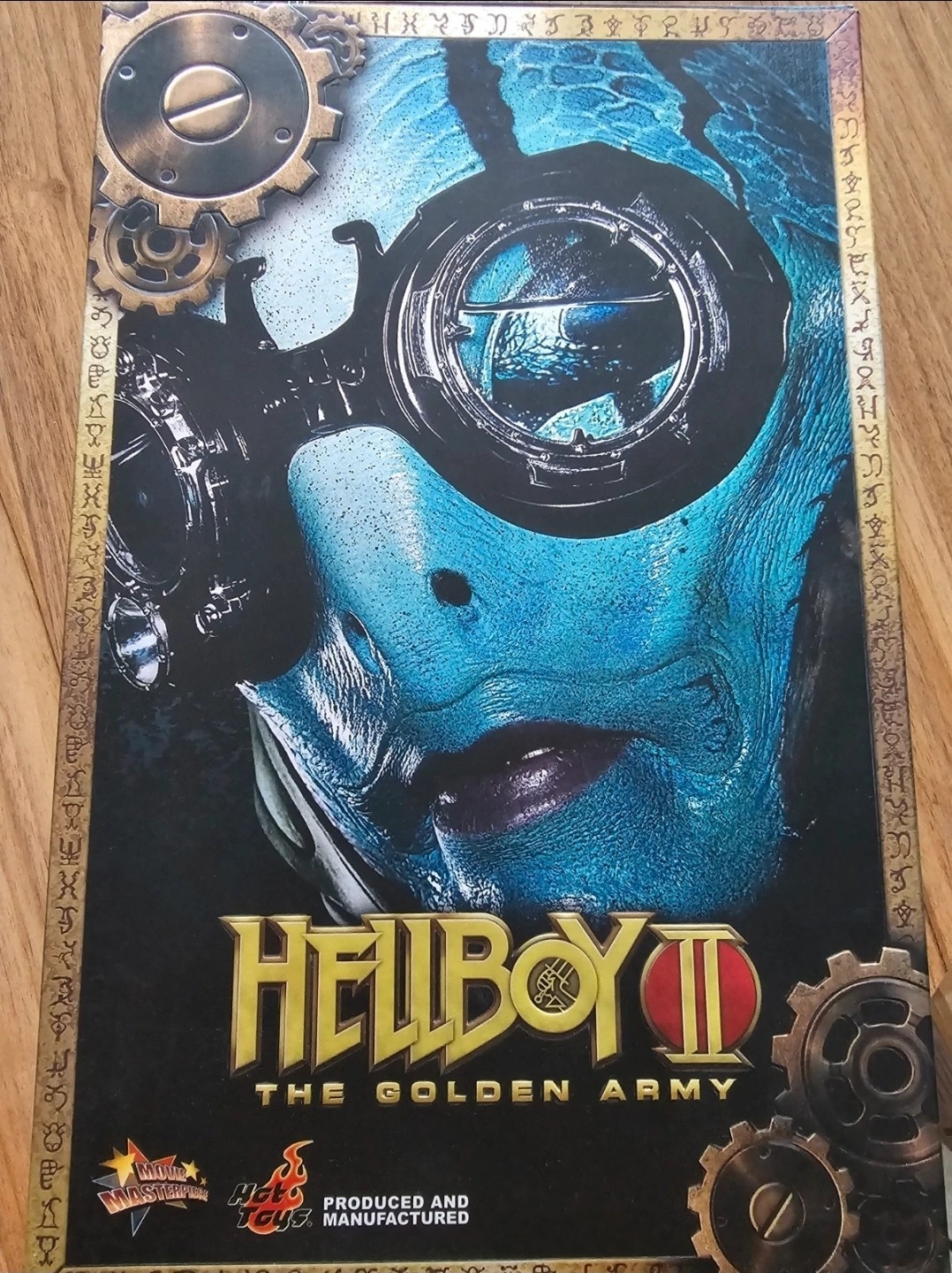 Abe Sapien Hot Toys MMS84 figurine articulée Hellboy 2 échelle 1/6 jouet de collection