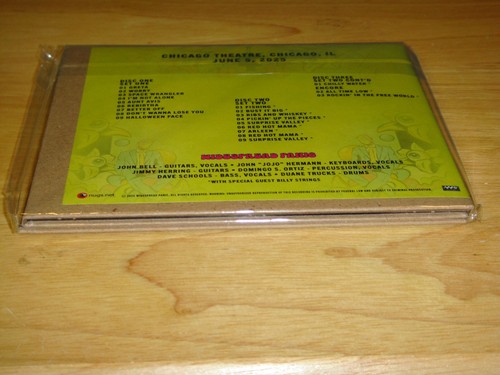 Widespread Panic Live 2025 CHICAGO THEATRE 6/5/25 BILLY STRINGS 3CD New Release - Picture 8 of 10