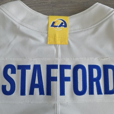 Men's Nike Matthew Stafford #9 Los Angeles Rams Vapor Limited