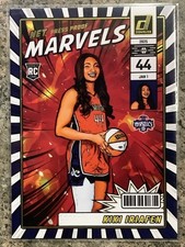 2025 Donruss WNBA KIKI IRIAFEN #16 Net Marvels Press Proof GOLD Mystics RC