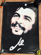 RARE Vintage 1982 Original OSPAAAL ERNESTO Che Guevara POLITICAL Poster 26x19
