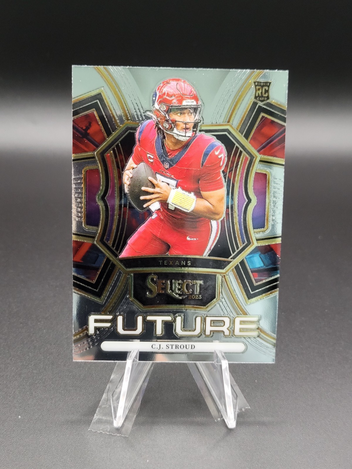 C.J. Stroud 2023 Panini - Select Football #FUT-CST Future - Texans (RC)