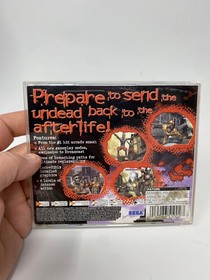 The House of the Dead 2 - Sega Dreamcast - CIB Complete Tested Authentic