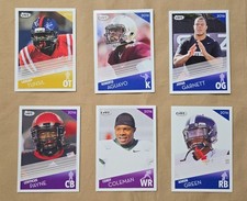 2016 SAGE Hit Football - - - Pick a Card
