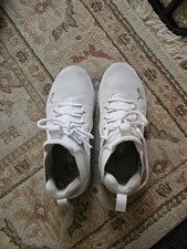 PUMA Softride White Low Top Lace-Up Athletic ...