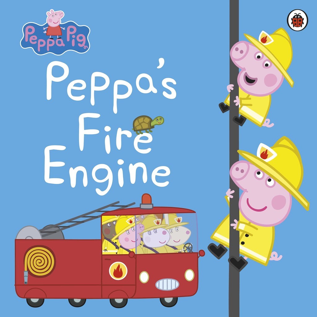 Peppa Pig: Peppa's Fire Engine by Peppa Pig (PB 2023) - Image 4
