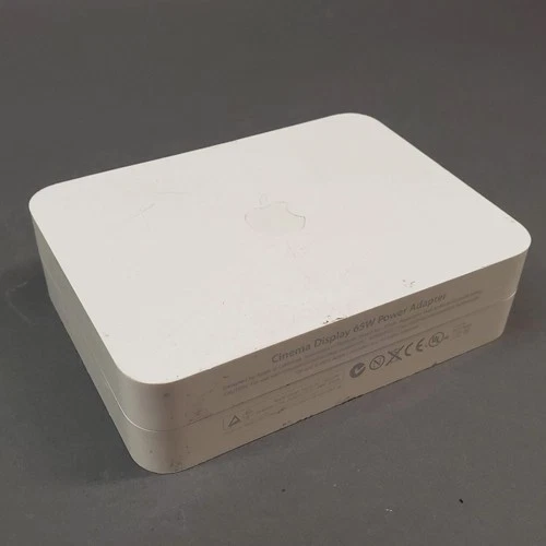 Apple A1096 20" Cinema HD Display A1081 AC Power Supply Adapter 65W No Cable