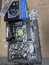 Gigabyte Z370XP SLI Motherboard LGA1151 DDR4 ATX With Unlocked CPU  Fan Combo