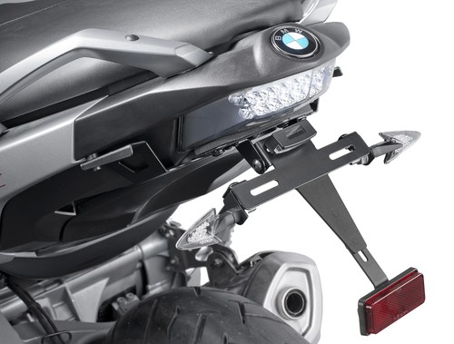 Puig License Plate Holder for BMW C600 Sport, C650 Sport 2012 - 2023 - Black - Picture 5 of 5