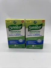 (2 pack) Benefiber Advanced Digestive Health Prebiotic Fiber -15ct exp 8/25