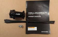 Cannondale Hollowgram Lefty 60 Front Hub Straight-pull 6-bolt With Axle Bolt