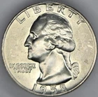 1958 Mint State Washington Quarter