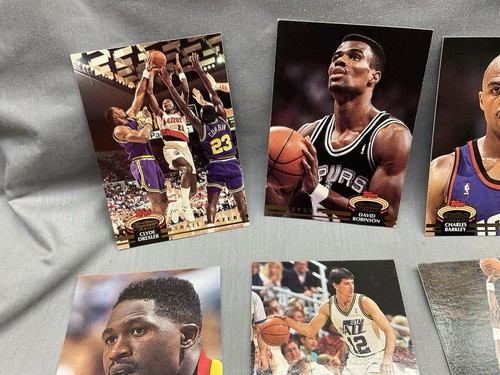 1992 - 93 Topps Stadium Club NBA Collection - 175 Cards - Barkley, Robinson, ... - Picture 2 of 10