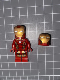 LEGO Marvel minifigs from: Avengers Quinjet 76032 & Iron Man vs.Ultron 76029