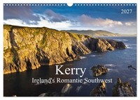 Kerry - Ireland's Romantic Southwest (Wall Calendar 2027 DIN A3 Landscape), Calv