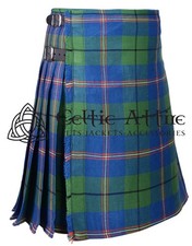 Carmichael Ancient Tartan 8 Yard Scottish Kilt - Made to Order By Celtic Attire