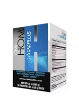 Hom Plus box with 30 packets 0.21 oz (6g) each free ship