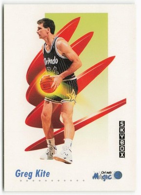 1991-92 Greg Kite SkyBox - Orlando Magic