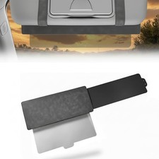 Car Sun Visor Extender - Anti Glare Polarized Sunshield, Adjustable Clip-On