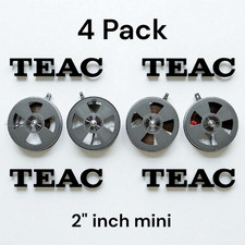 TEAC - Decal Sticker Set - High Quality Vinyl - Perfect for Audio Enthusiasts