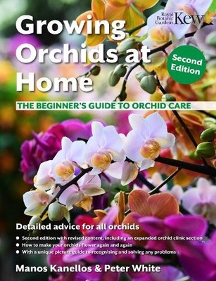 Manos Kanellos Peter White Growing Orchids at Home (Paperback)