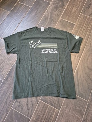 USF University of South Florida Bulls 2019 Our Shirt Size Large Tshirt 