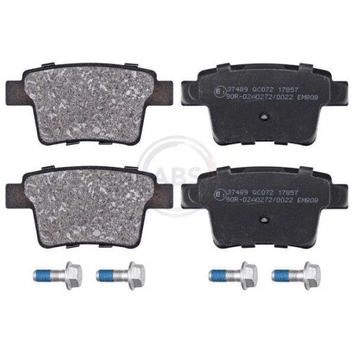 Plaquettes de frein à disque A.B.S. 37489 pour Ford Mondeo et Jaguar X-Type