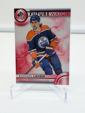 2023-24 UD SP Authentic #171 Raphael Lavoie Future Watch Edmonton Oilers