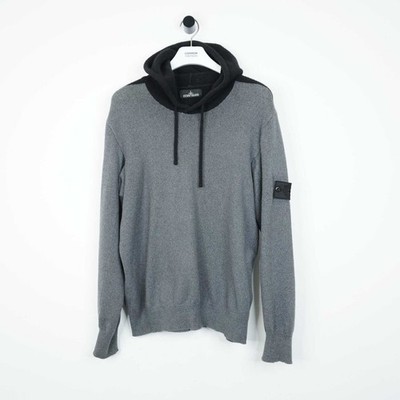 Stone Island Colour Block Shadow Project Hoodie - Large