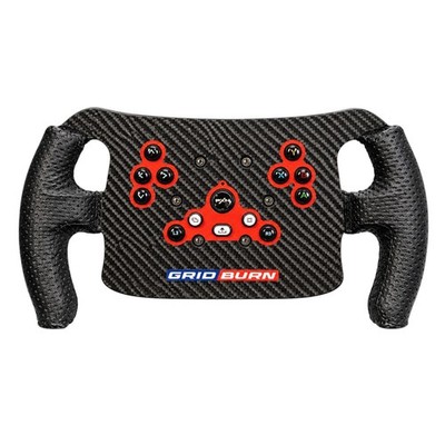 Gridburn steering wheel model MB for PXN V10