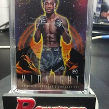 Topps Midnight UFC Da'Mon Blackshear #39 Rookie Card 2024 MMA