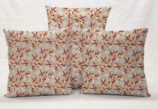 Christmas Snowman Pillowcase / Pillow Cover Many Sizes 