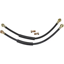 Speedway Motors Chevy GM Disc Brake Conversion Rubber Brake Line Hose Set