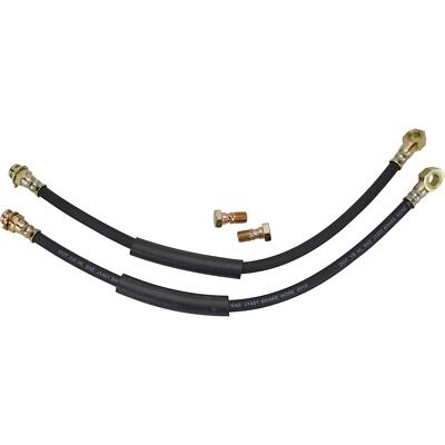 #ad #ad Speedway Motors Chevy GM Disc Brake Conversion Rubber Brake Line Hose Set $36.99
