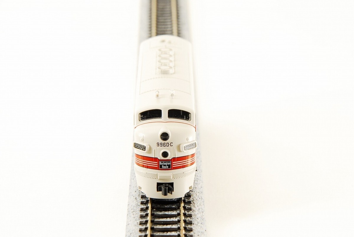 KATO N-Scale 176-1314 EMD F3A CB&Q #9960C Chicago Burlington