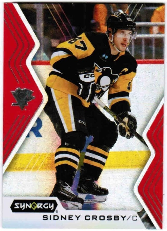 2024-25 Upper Deck Synergy - Sidney Crosby #40 - 1 of 1