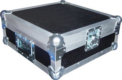 CD Box Holds 110 Swan Flight Case (Hex)