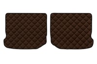 Autos FußMatten - RüCkseite FüR Volkswagen Bora 10.98-05.05 Limousine Braun