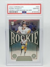 2022 Chronicles Legacy Update Kenny Pickett Rookie RC Silver 201 PSA 10 GEM MINT