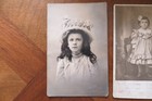 1900s RPPC Photo Postcards (4) Victorian Pottsville PA Wagner Children — photo 3